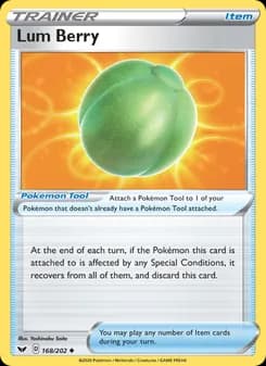 Lum Berry card in English