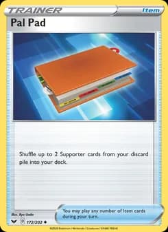 Pal Pad card in English