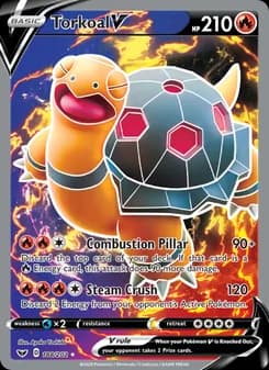 Torkoal V card in English