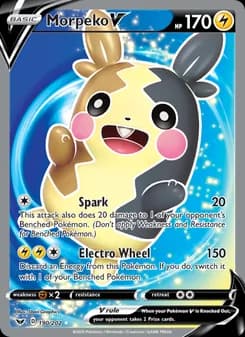 Morpeko V card in English