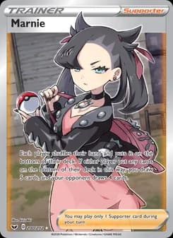 Marnie card in English