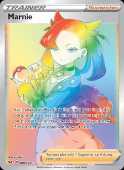 Marnie card in English