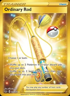 Ordinary Rod card in English