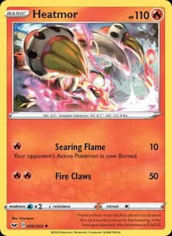 Heatmor card in English
