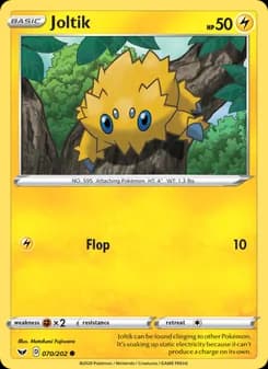 Joltik card in English