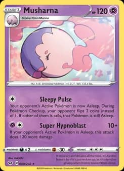 Musharna card in English