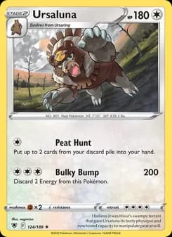 Ursaluna card in English