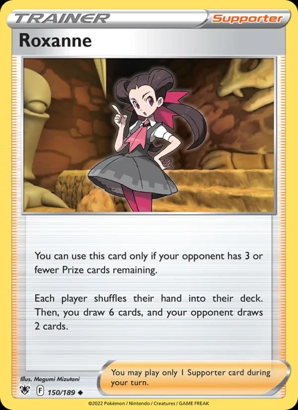 Roxanne card in English