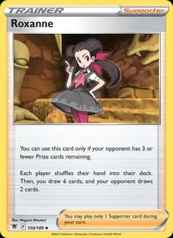 Roxanne card in English