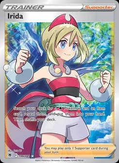 Irida card in English