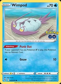 Wimpod card in English