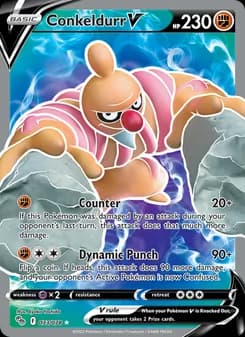 Conkeldurr V card in English