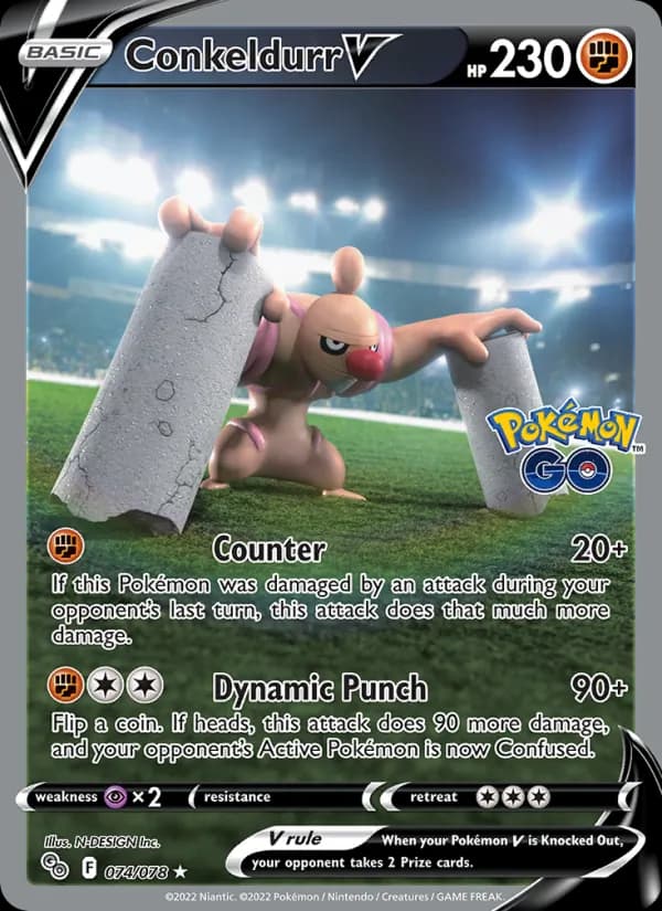 Conkeldurr V card in English