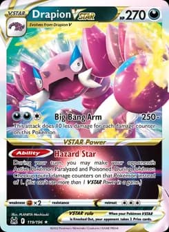 Drapion VSTAR card in English