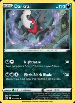 Darkrai card in English