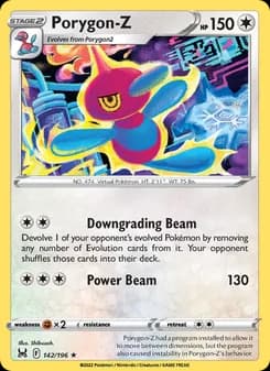Porygon-Z card in English
