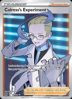 Colress's Experiment card in English