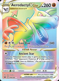 Aerodactyl VSTAR card in English