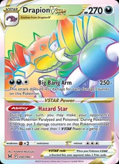 Drapion VSTAR card in English