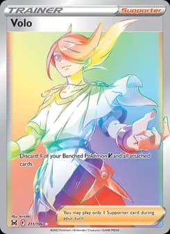 Volo card in English