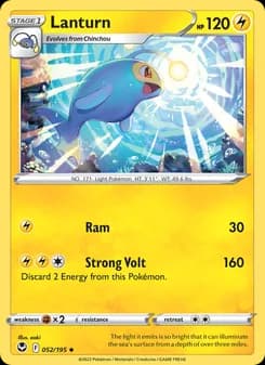 Lanturn card in English