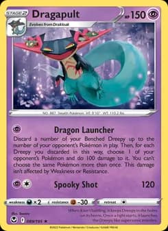 Dragapult card in English