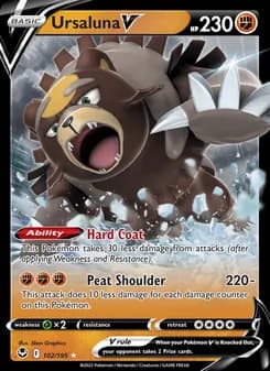 Ursaluna V card in English