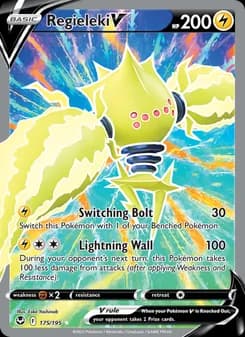 Regieleki V card in English