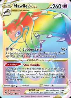 Mawile VSTAR card in English