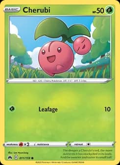 Cherubi card in English