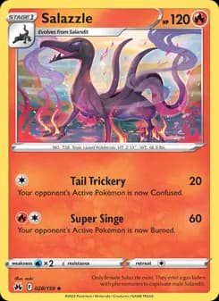 Salazzle card in English