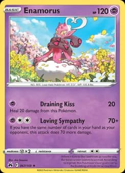 Enamorus card in English