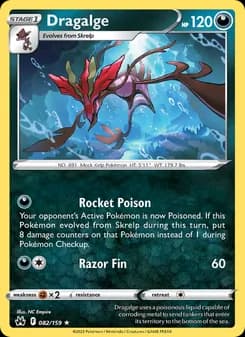Dragalge card in English