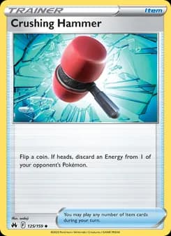 Crushing Hammer card in English