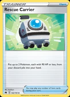 Rescue Carrier card in English