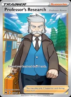 Professor's Research card in English