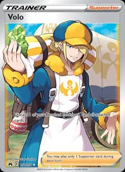 Volo card in English