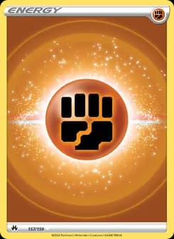 Fighting Energy card in English