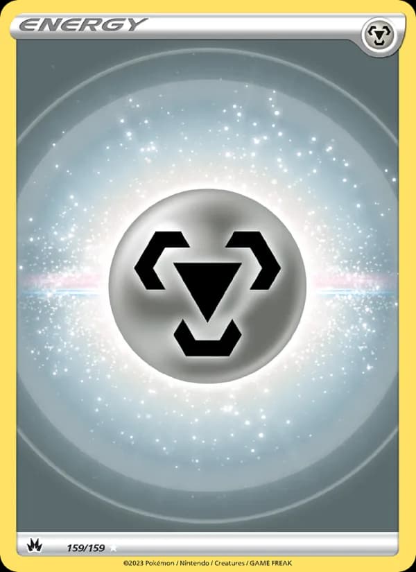 Metal Energy card in English