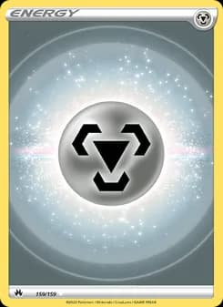 Metal Energy card in English