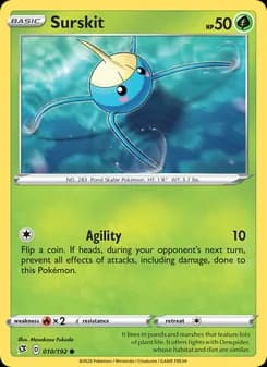 Surskit card in English