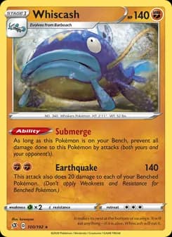 Whiscash card in English