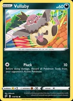 Vullaby card in English