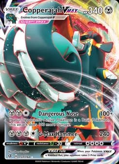Copperajah VMAX card in English
