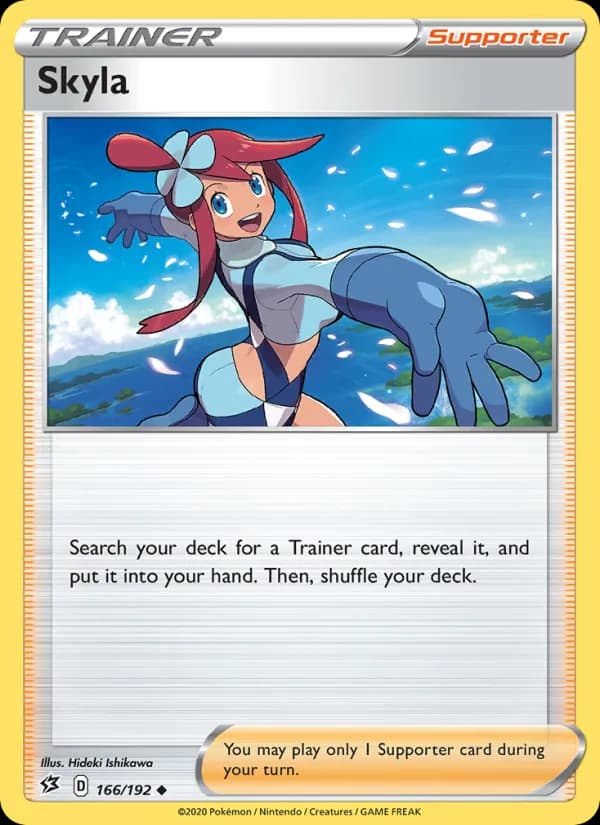 Skyla card in English