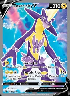 Toxtricity V card in English