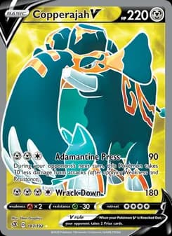 Copperajah V card in English