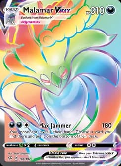 Malamar VMAX card in English