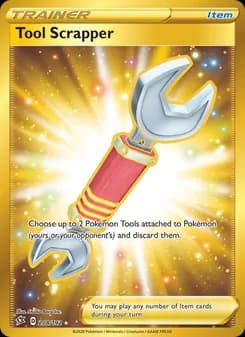 Tool Scrapper card in English