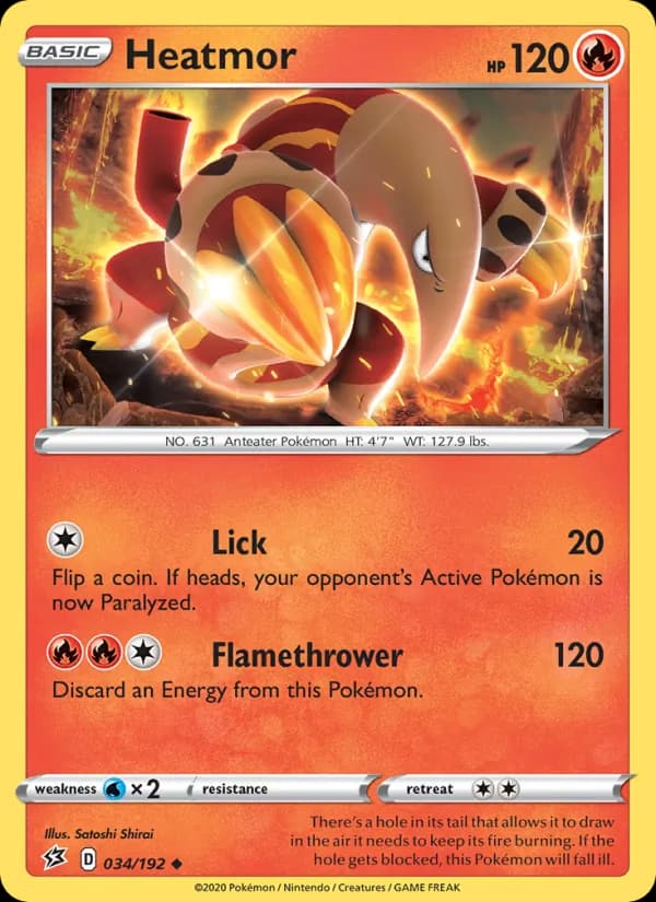 Heatmor card in English